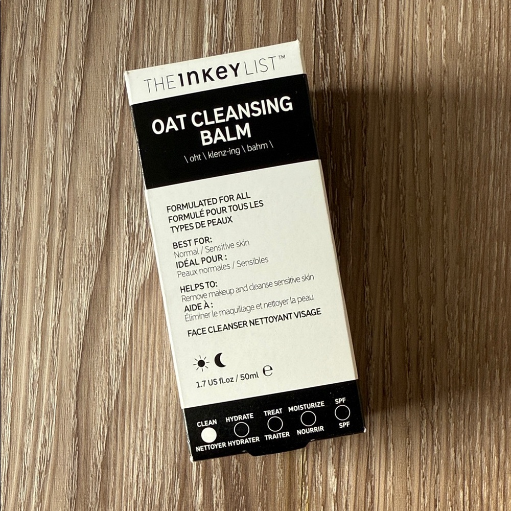 Oat Cleansing Balm - White